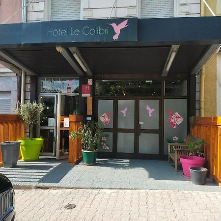 Hotel Le Colibri Экс-ле-Бен Экстерьер фото