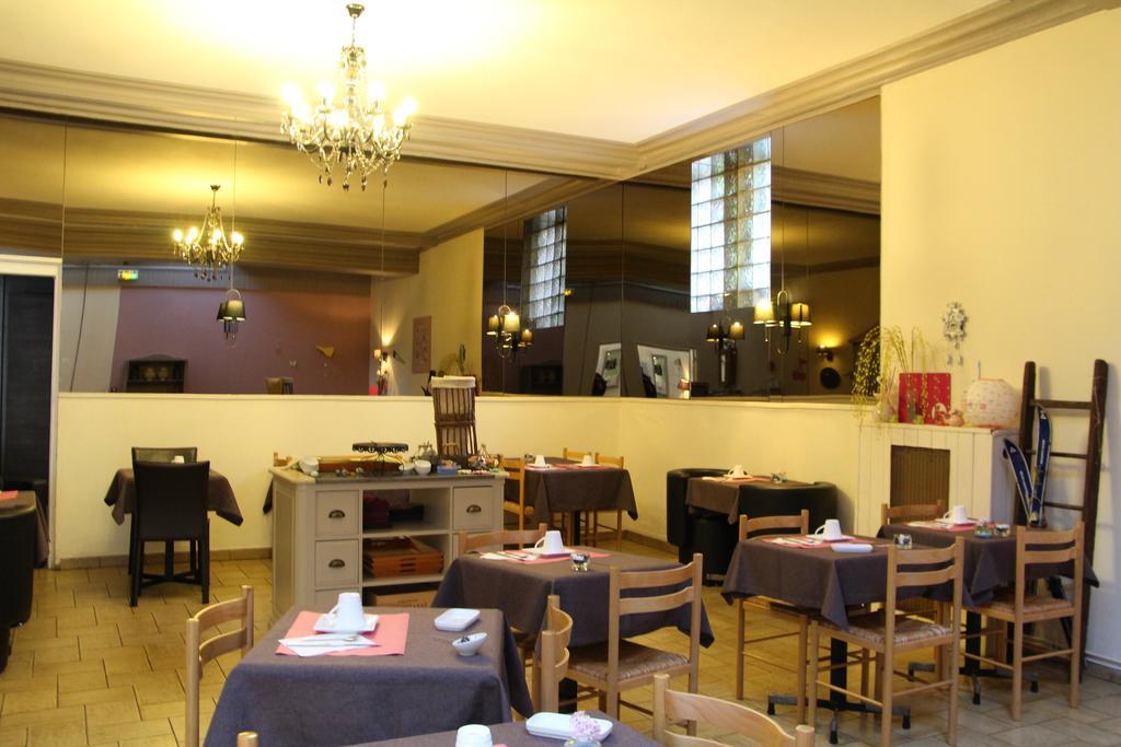 Hotel Le Colibri Экс-ле-Бен Экстерьер фото