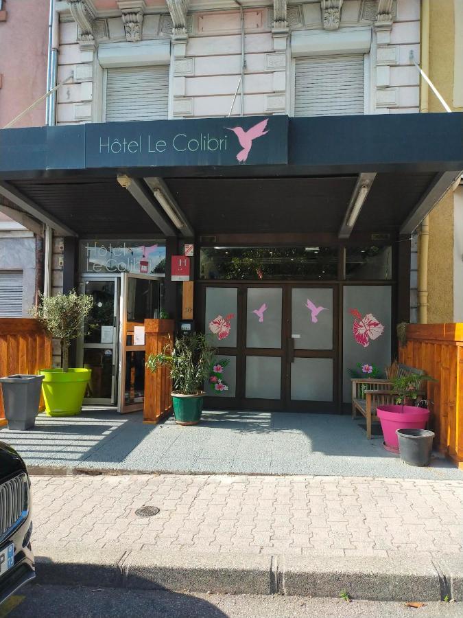 Hotel Le Colibri Экс-ле-Бен Экстерьер фото