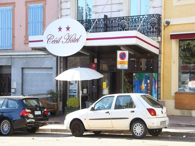 Hotel Le Colibri Экс-ле-Бен Экстерьер фото