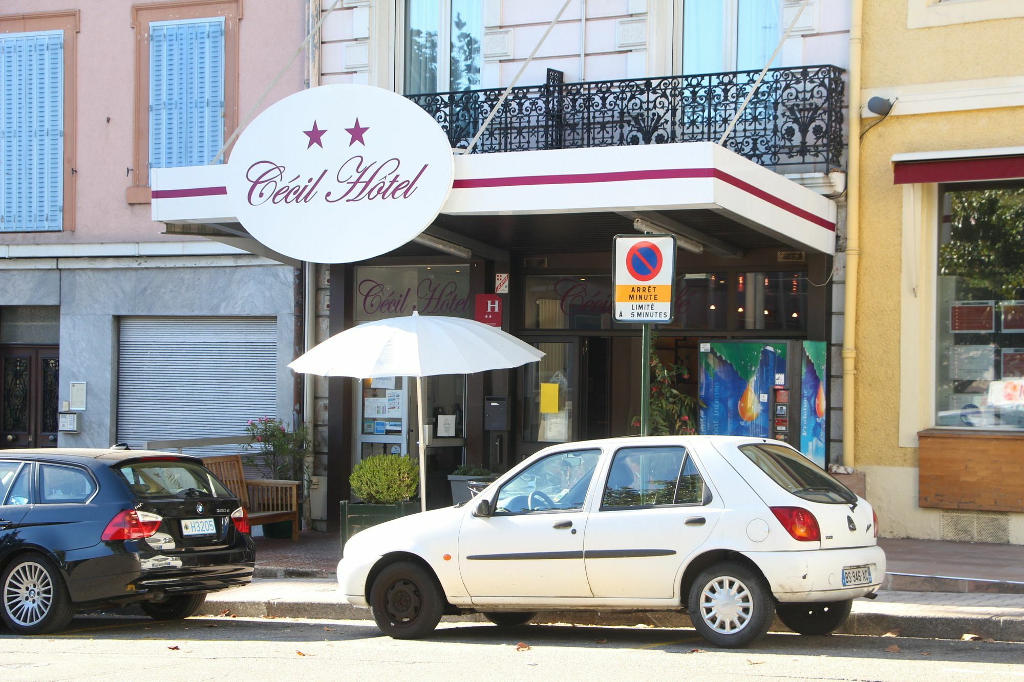 Hotel Le Colibri Экс-ле-Бен Экстерьер фото