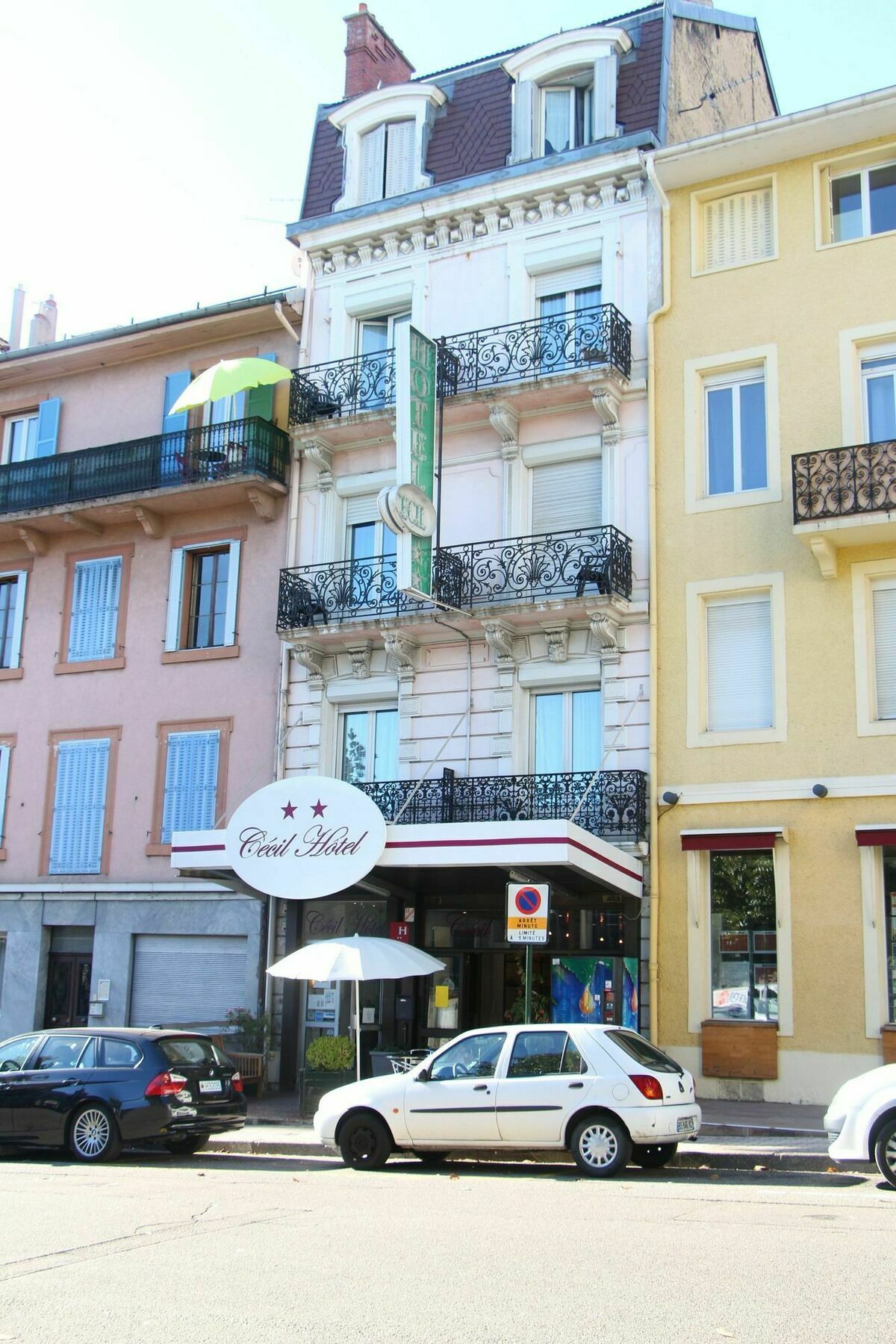 Hotel Le Colibri Экс-ле-Бен Экстерьер фото